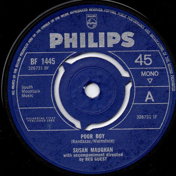Susan Maughan - Poor Boy