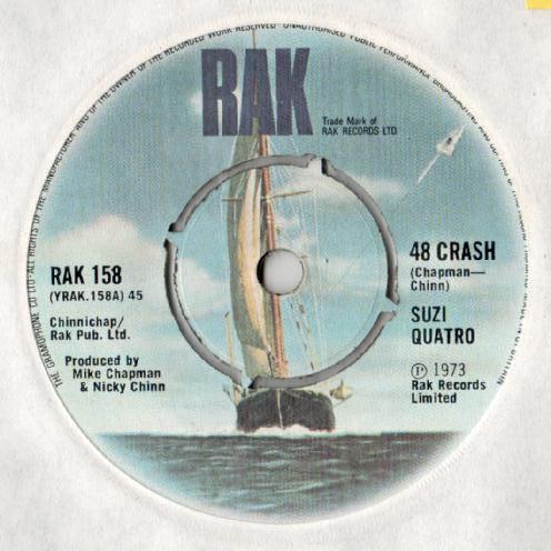 Suzi Quatro - 48 Crash