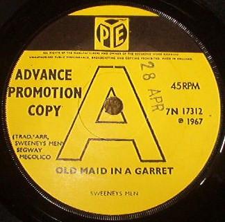 Sweeney's Men - Old Maid In A Garret