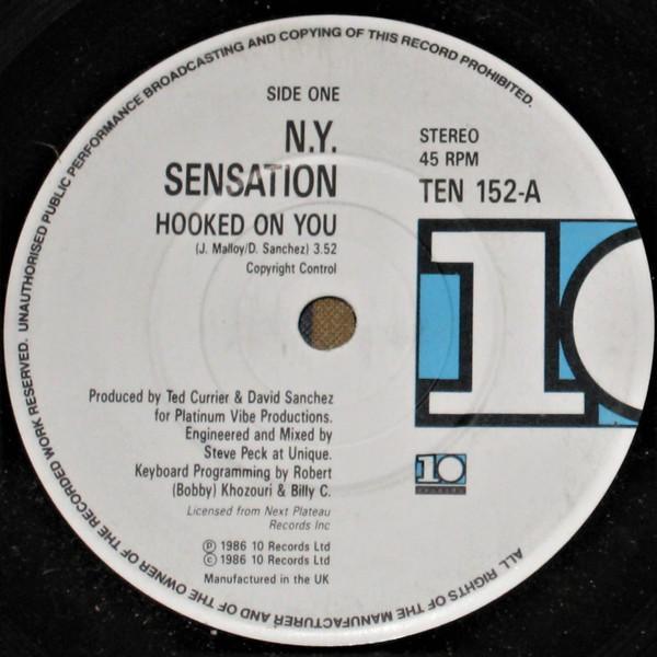 Sweet Sensation - Hooked On You