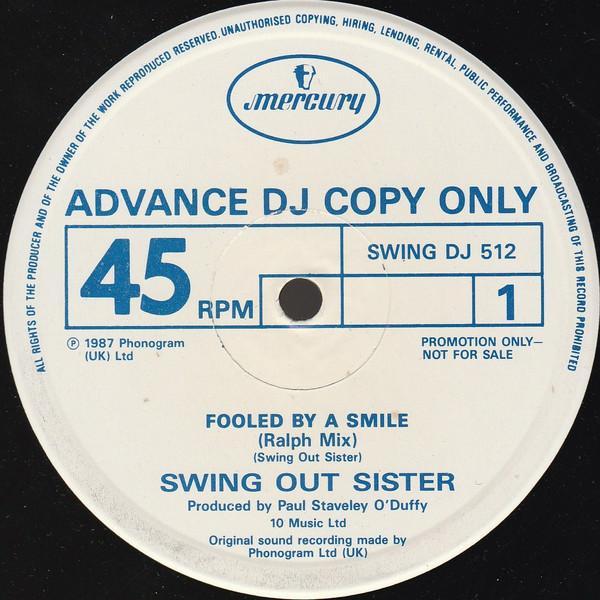 Swing Out Sister - Fooled By A Smile