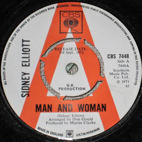 Sydney Elliott - Man And Woman
