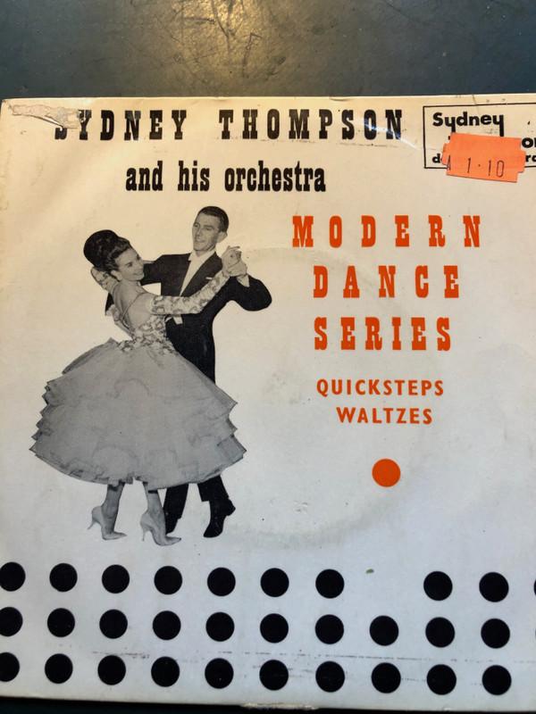 Sydney Thompson And His Orchestra - Waltzes / Quicksteps