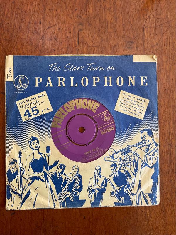 Sydney Thompson's Olde-Tyme Dance Orchestra - Annen Polka