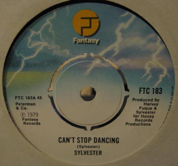 Sylvester - Can't Stop Dancing