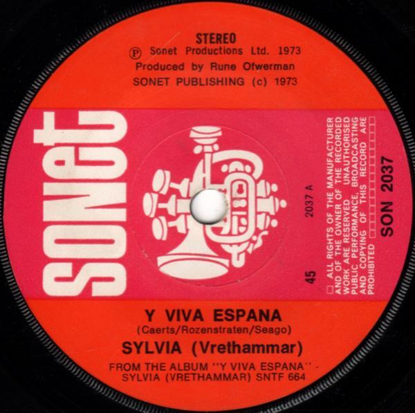 Sylvia Vrethammar - Y Viva Espana