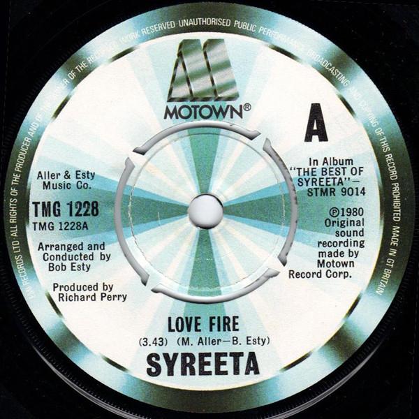 Syreeta - Love Fire
