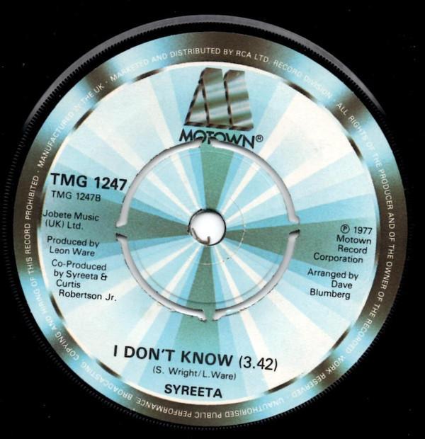 Syreeta - Quick Slick