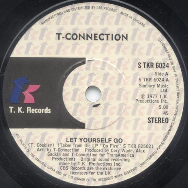 T-Connection - Let Yourself Go