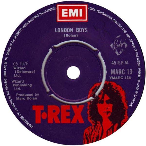 T. Rex - London Boys