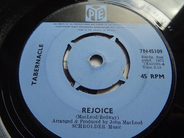 Tabernacle (3) - Rejoice