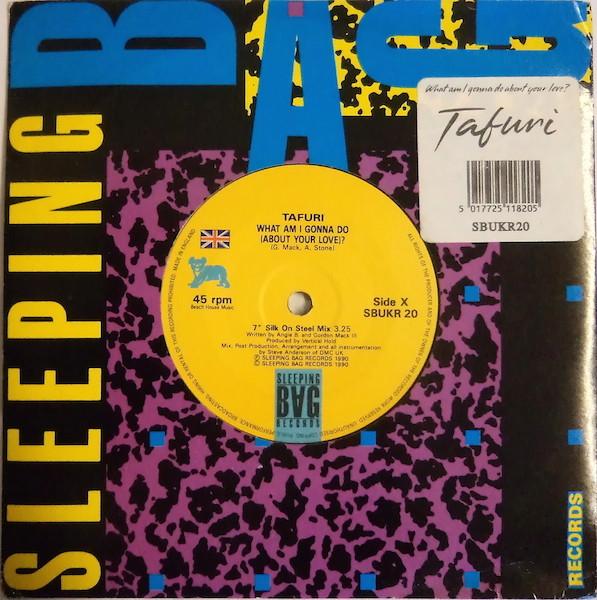 Tafuri - What Am I Gonna Do (About Your Love)?