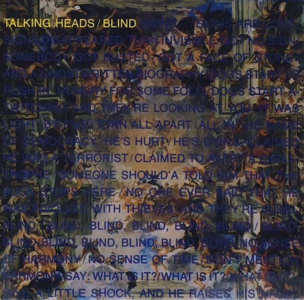 Talking Heads - Blind