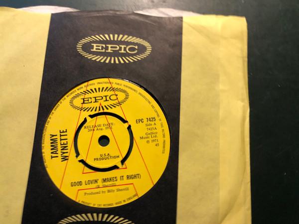 Tammy Wynette - Good Lovin' (Makes It Right)