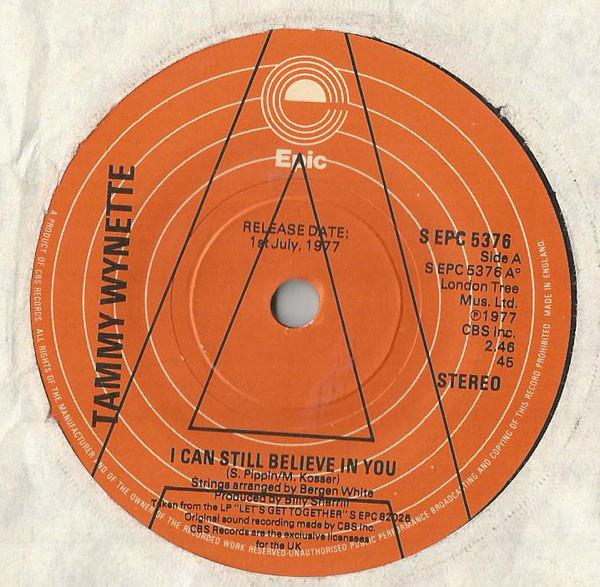 Tammy Wynette - I Can Still Believe In You