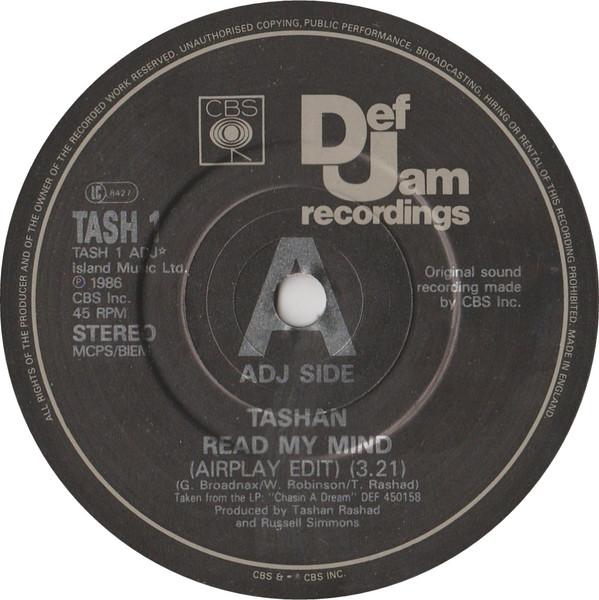 Tashan - Read My Mind (Airplay Edit)