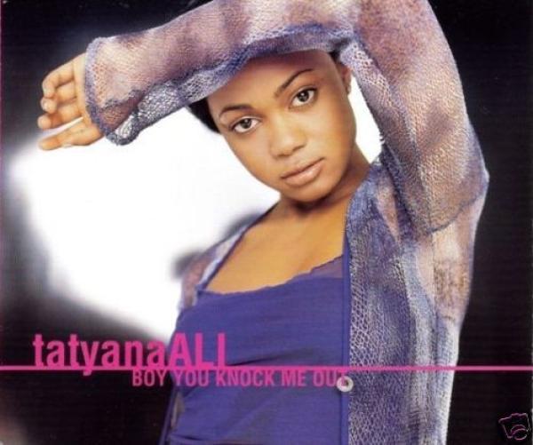 Tatyana Ali - Boy You Knock Me Out