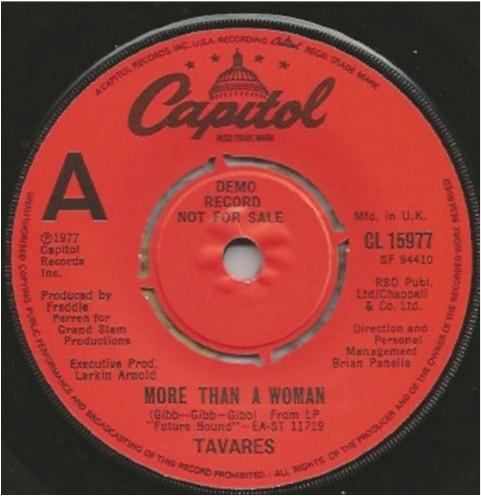 Tavares - More Than A Woman