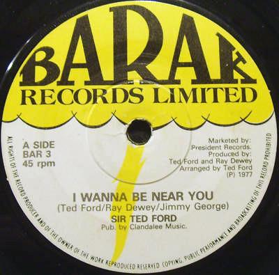 Ted Ford - I Wanna Be Near You