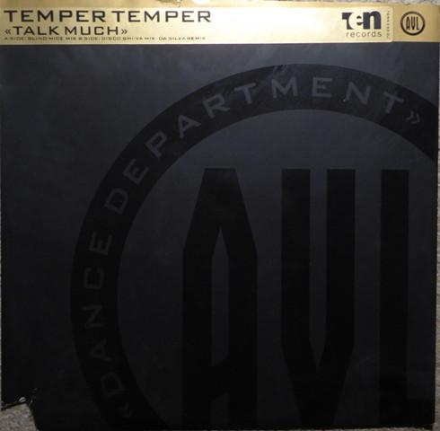 Temper Temper - Talk Much