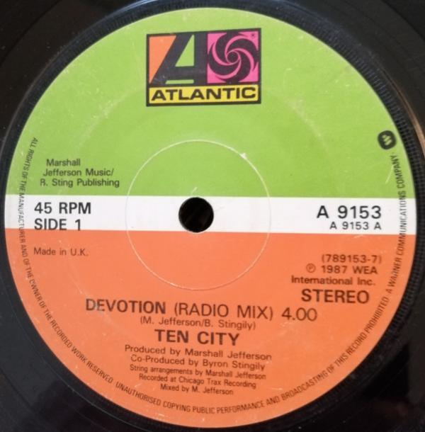 Ten City - Devotion