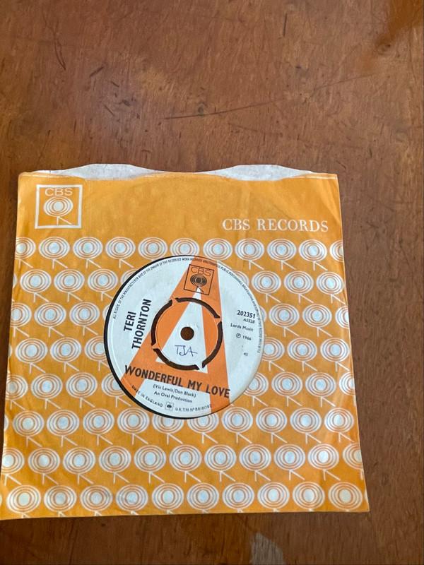 Teri Thornton - Wonderful My Love