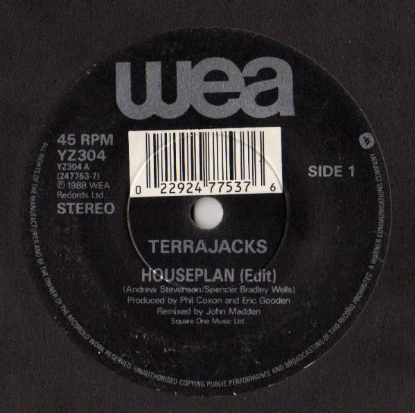 Terrajacks - Houseplan