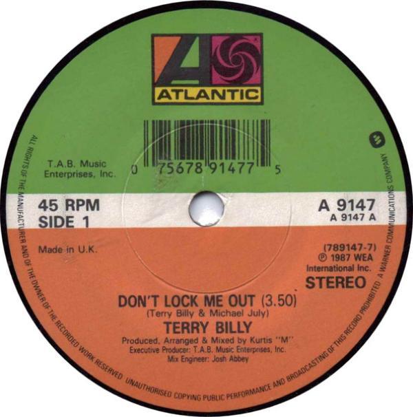 Terry Billy - Don't Lock Me Out