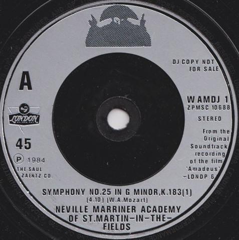 The Academy Of St. Martin-in-the-Fields, Sir Neville Marriner - Symphony No. 25 In G Minor