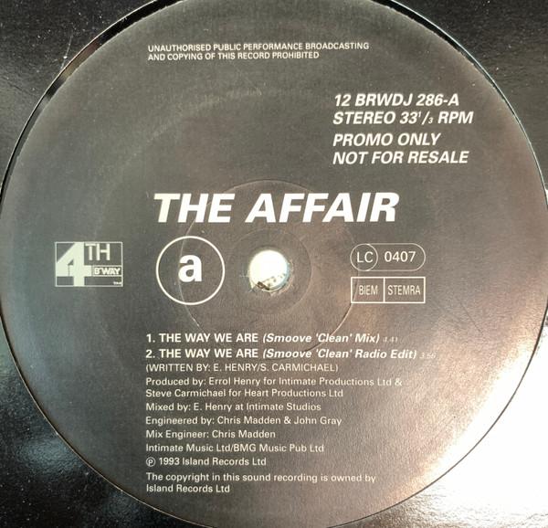 The Affair (3) - The Way We Are