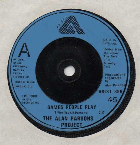 The Alan Parsons Project - Games People Play