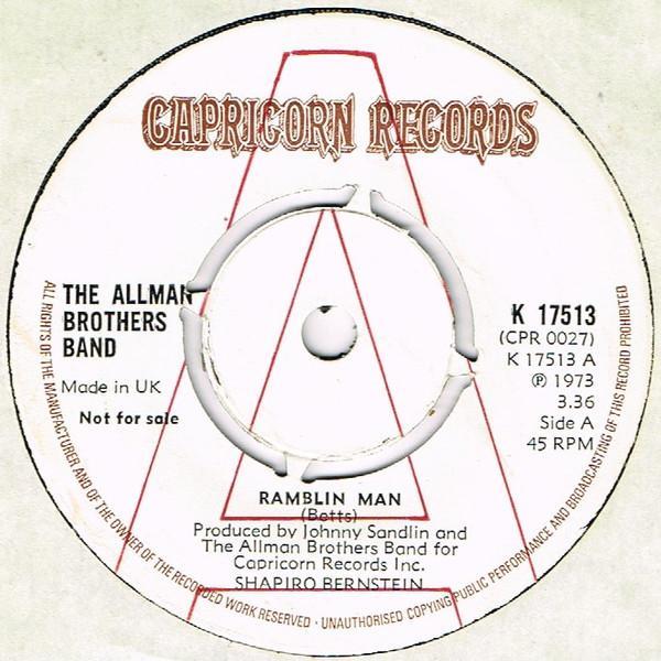 The Allman Brothers Band - Ramblin Man