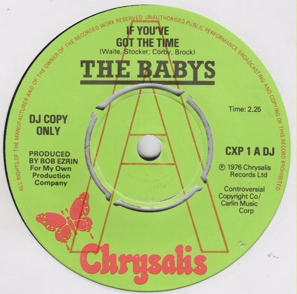 The Babys - If You've Got The Time