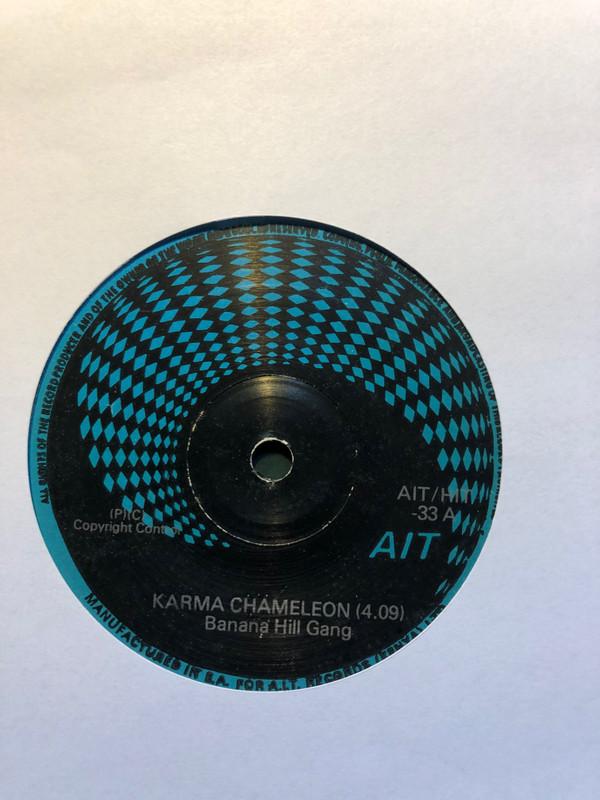 The Banana Hill Gang - Karma Chameleon / Red Red Wine