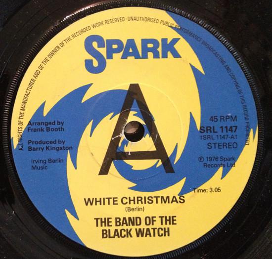 The Band Of The Black Watch - White Christmas