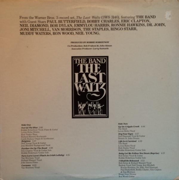 The Band - The Last Waltz Sampler