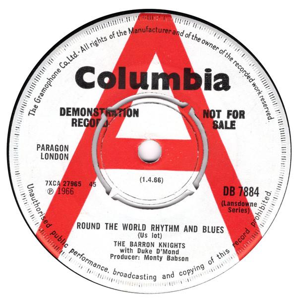 The Barron Knights, Duke D'Mond - Round The World Rhythm And Blues