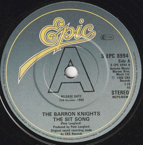 The Barron Knights - The Sit Song