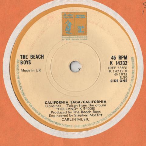 The Beach Boys - California Saga/California