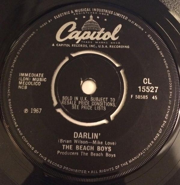 The Beach Boys - Darlin'