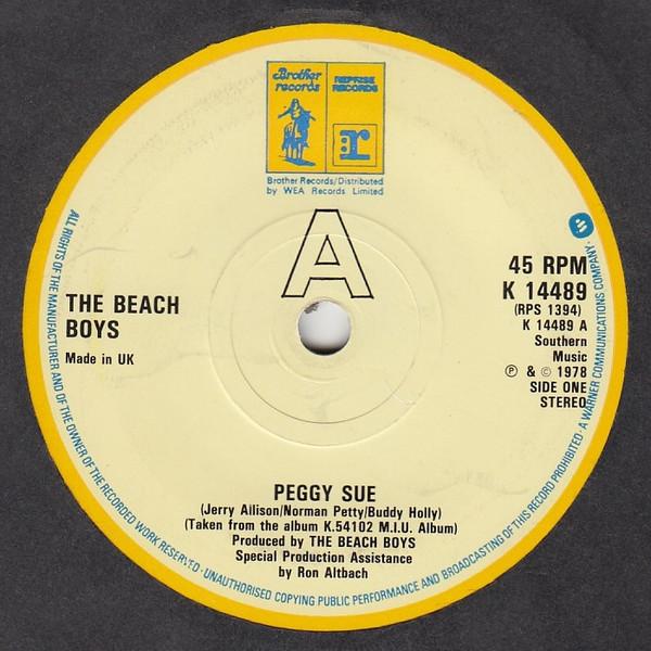 The Beach Boys - Peggy Sue