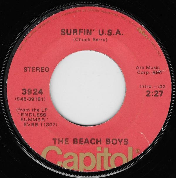 The Beach Boys - Surfin' U.S.A. / The Warmth Of The Sun