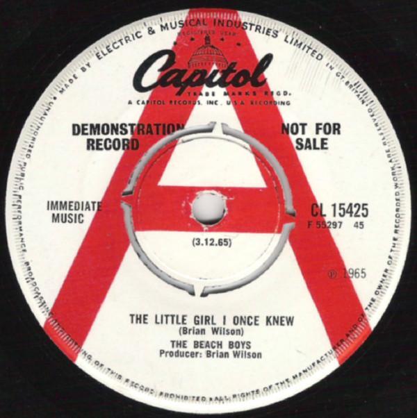 The Beach Boys - The Little Girl I Once Knew