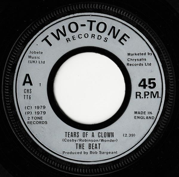 The Beat (2) - Tears Of A Clown / Ranking Full Stop