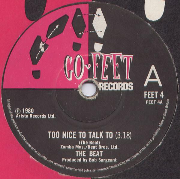 The Beat (2) - Too Nice To Talk To