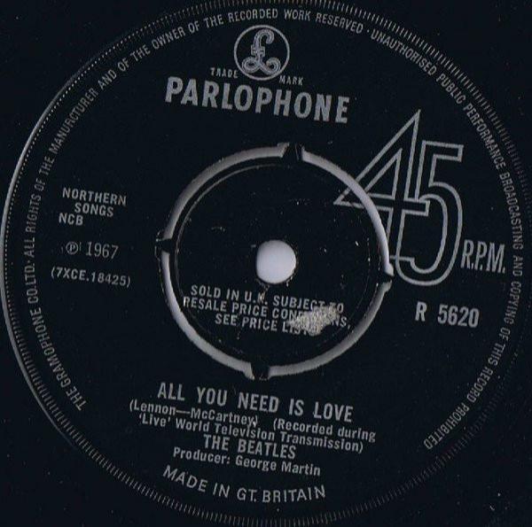 The Beatles - All You Need Is Love