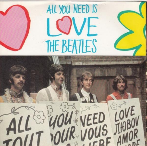 The Beatles - All You Need Is Love
