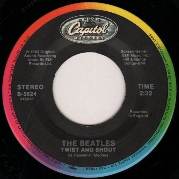 The Beatles - Twist And Shout / There's A Place