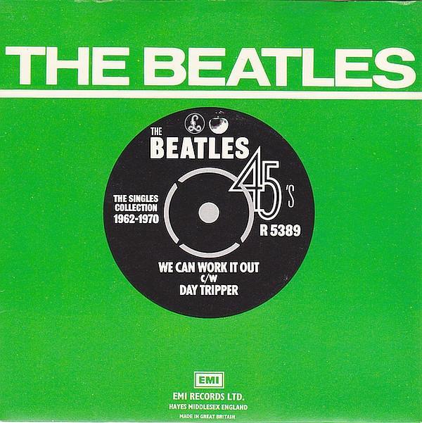 The Beatles - We Can Work It Out c/w Day Tripper