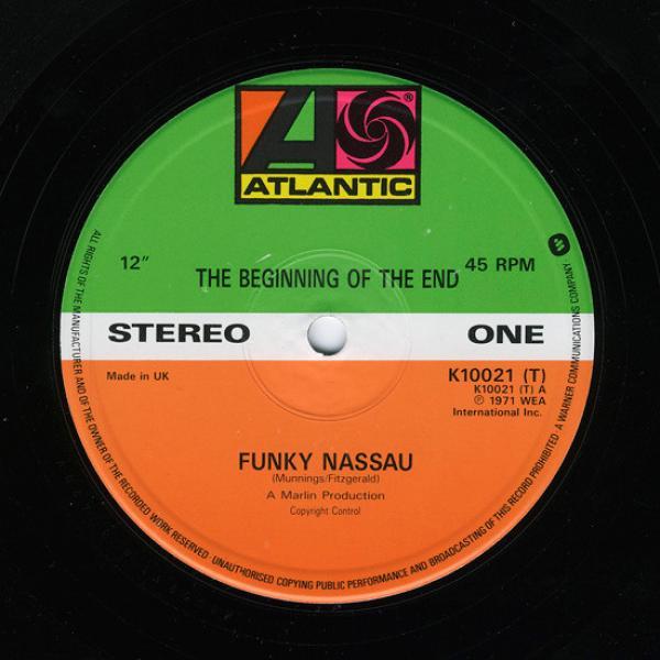 The Beginning Of The End - Funky Nassau